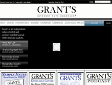 Tablet Screenshot of grantspub.com